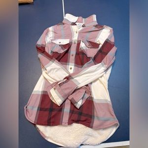 Cozy, Red Flannel - XS
